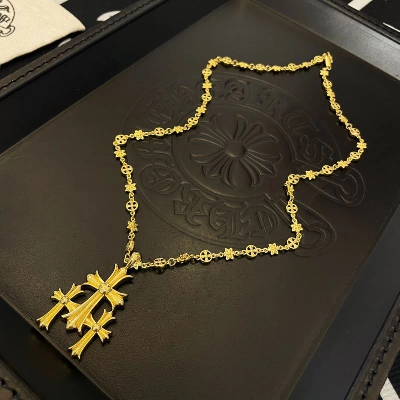 Chrome Hearts Necklaces OnTrend 242456