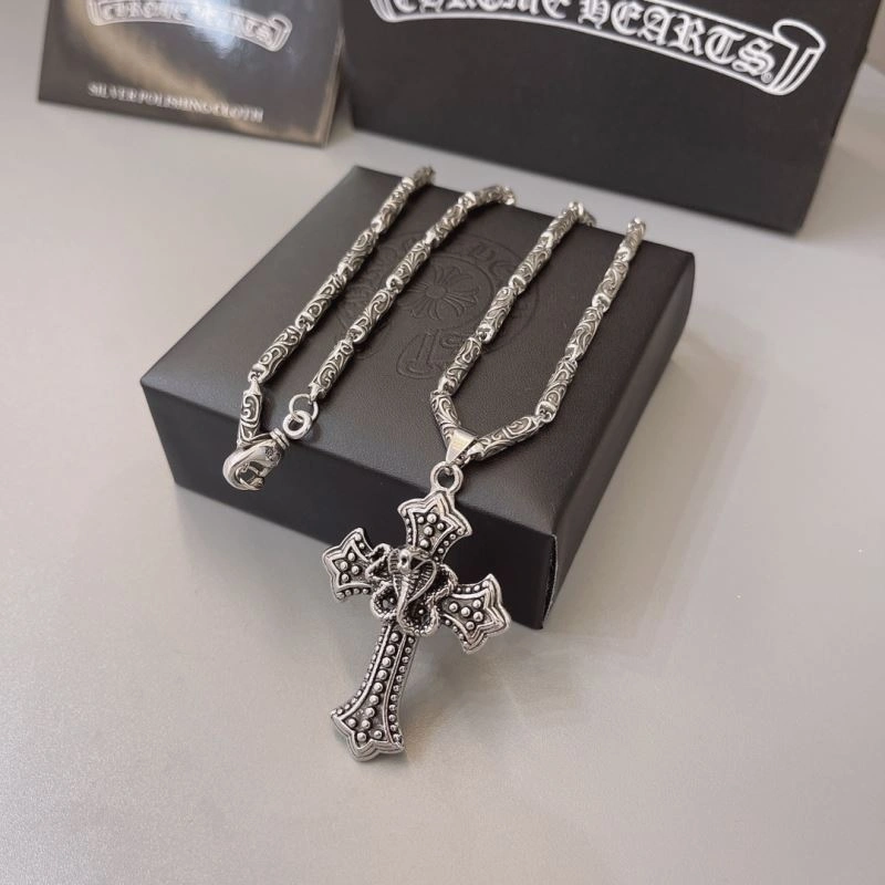 Chrome Hearts Necklaces ZeroBulk 242449
