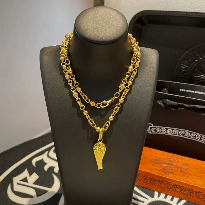 SmartChoice Chrome Hearts Necklaces 242474