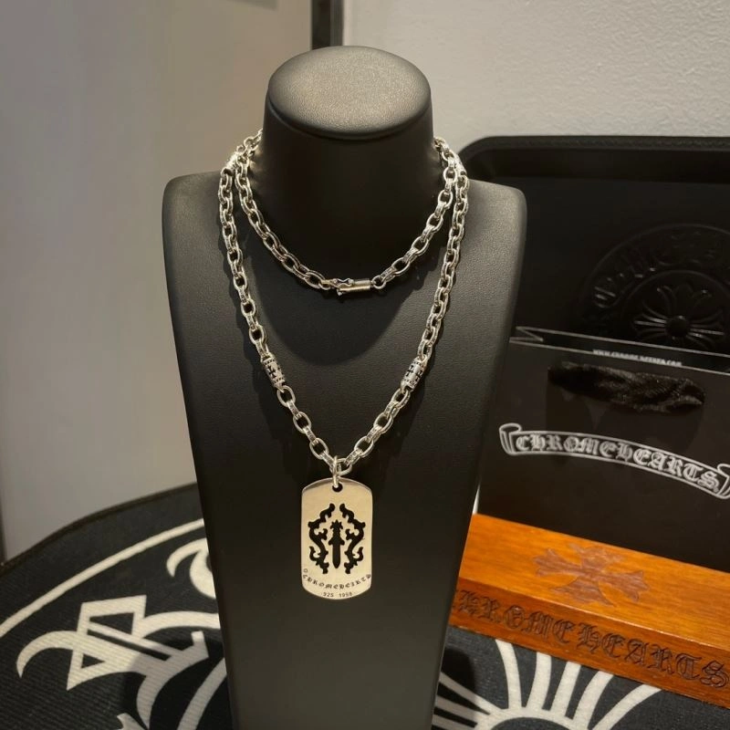 Unique Chrome Hearts Necklaces 242446