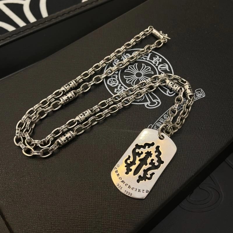 Unique Chrome Hearts Necklaces 242446