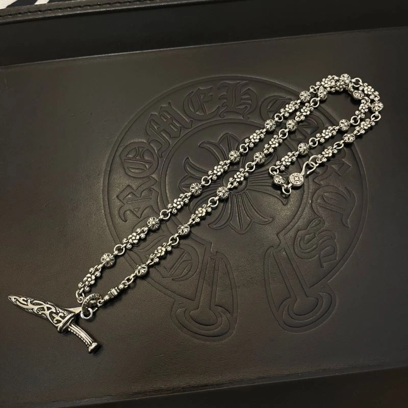 Snug Chrome Hearts Necklaces 242445