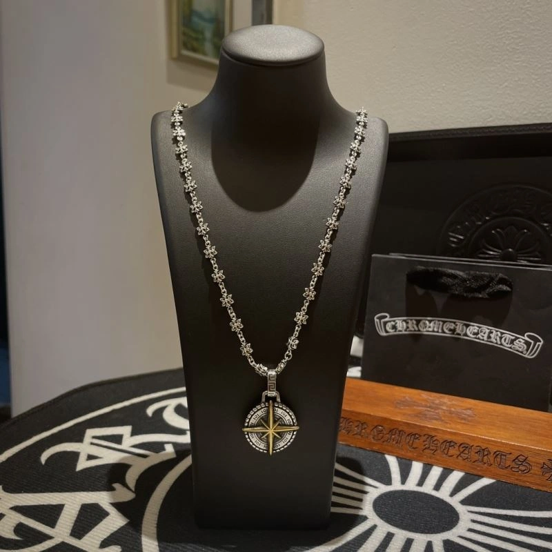 Chrome Hearts Necklaces Elegant 242444