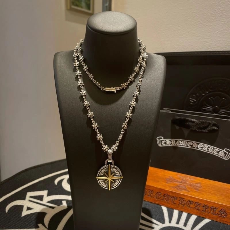 Chrome Hearts Necklaces Elegant 242444