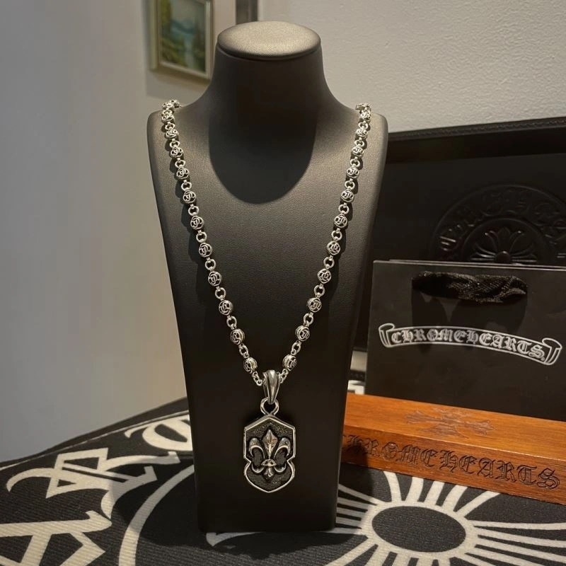 Chrome Hearts Necklaces ZeroBulk 242442