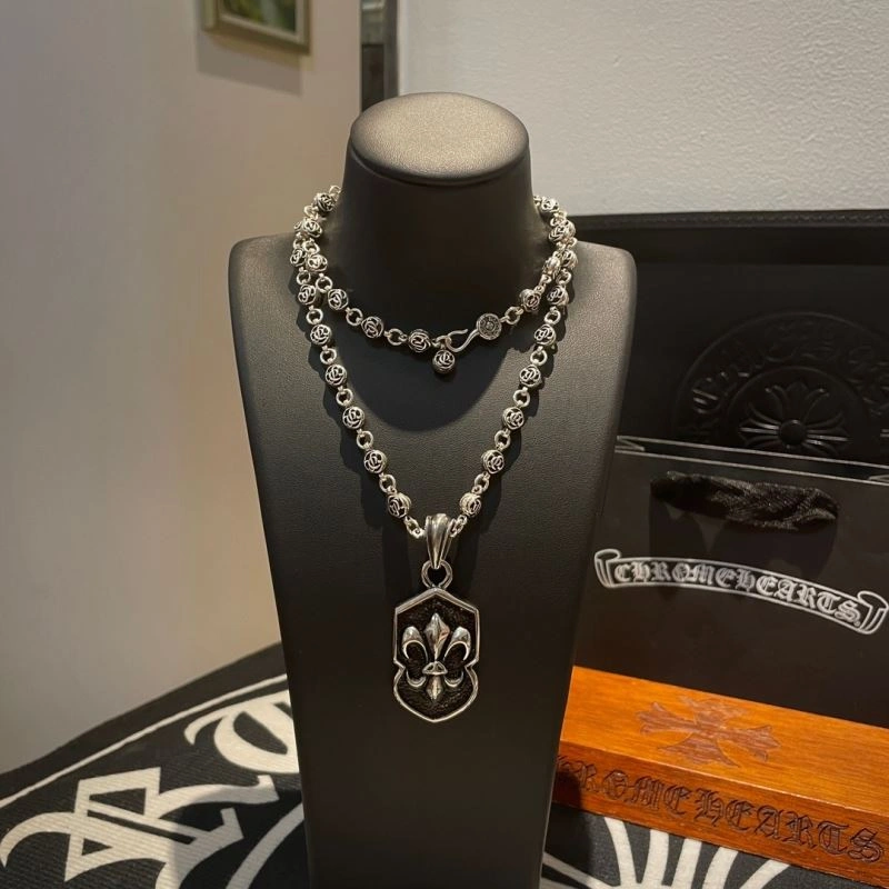 Chrome Hearts Necklaces ZeroBulk 242442