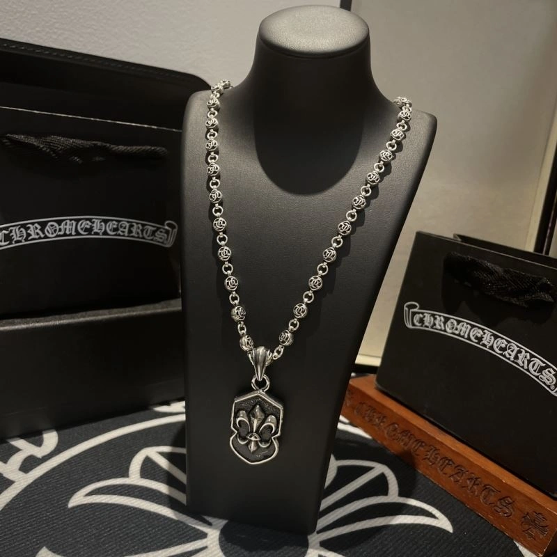 Chrome Hearts Necklaces ZeroBulk 242442