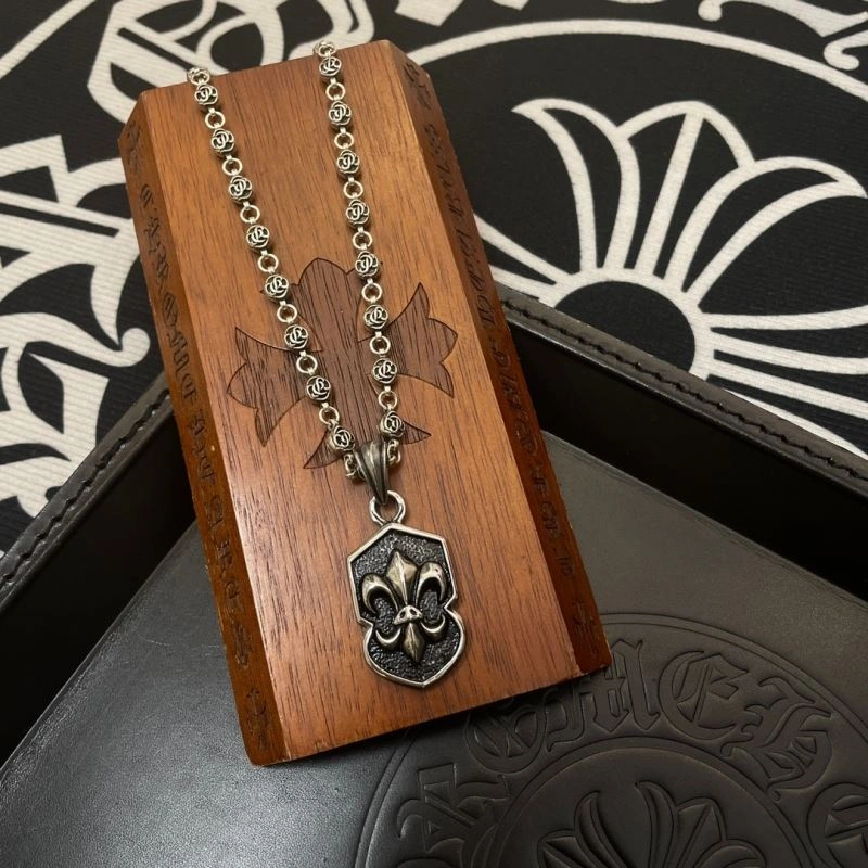 Chrome Hearts Necklaces ZeroBulk 242442