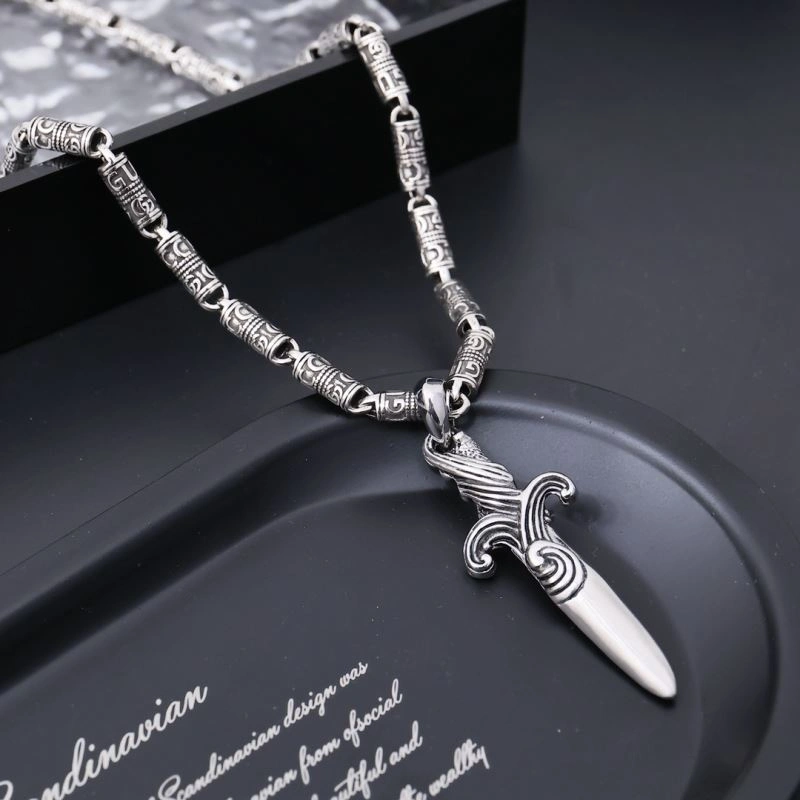 SoftTouch Chrome Hearts Necklaces 242433