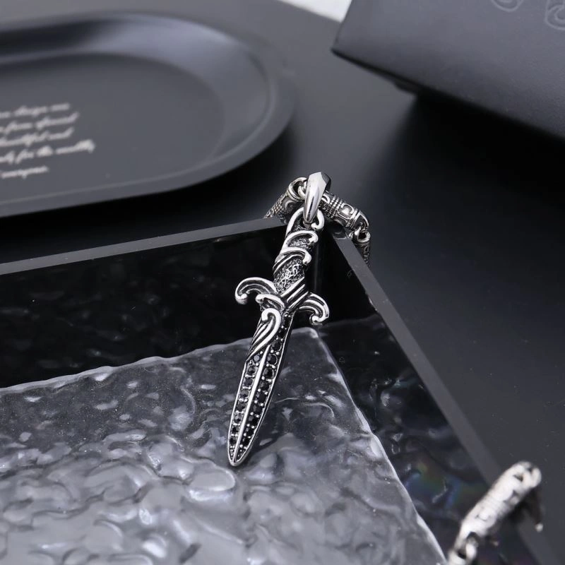 SoftTouch Chrome Hearts Necklaces 242433