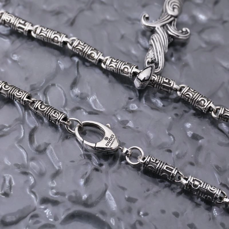 SoftTouch Chrome Hearts Necklaces 242433