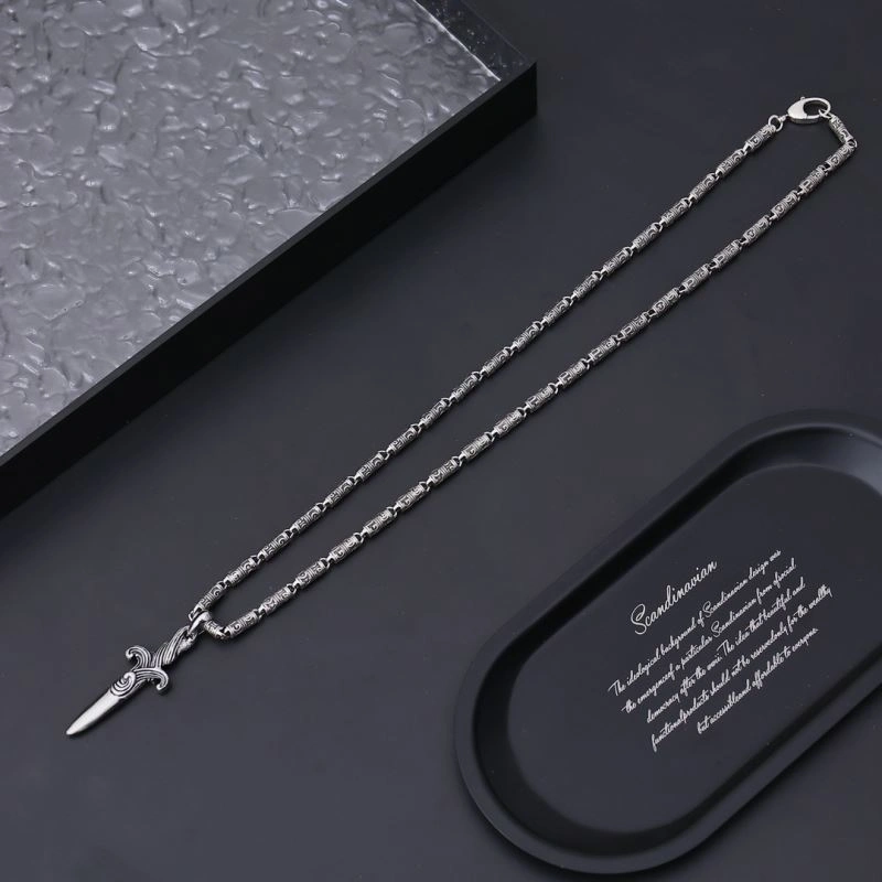 SoftTouch Chrome Hearts Necklaces 242433