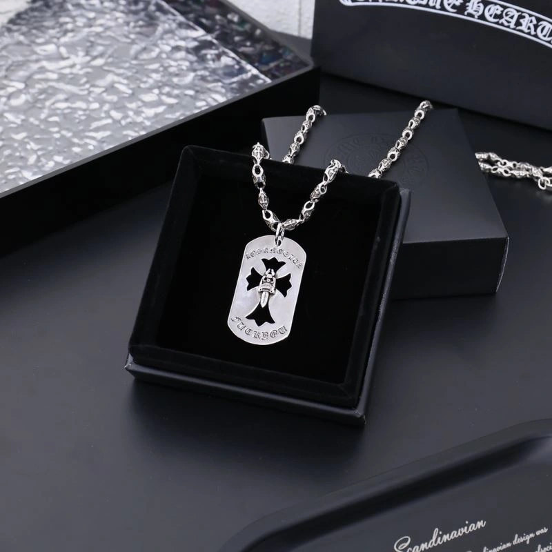 HighPerformance Chrome Hearts Necklaces 242416