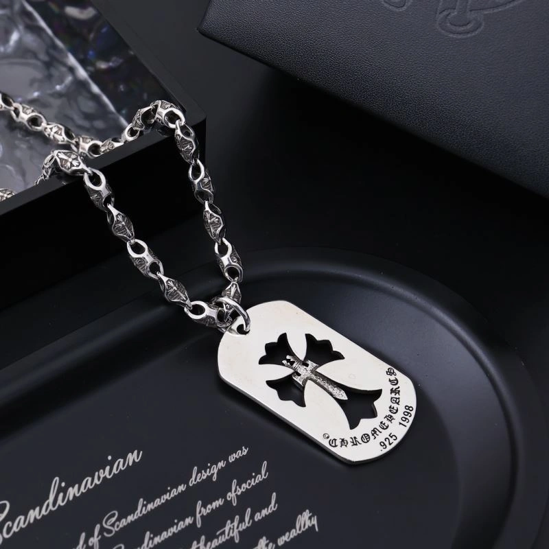 HighPerformance Chrome Hearts Necklaces 242416