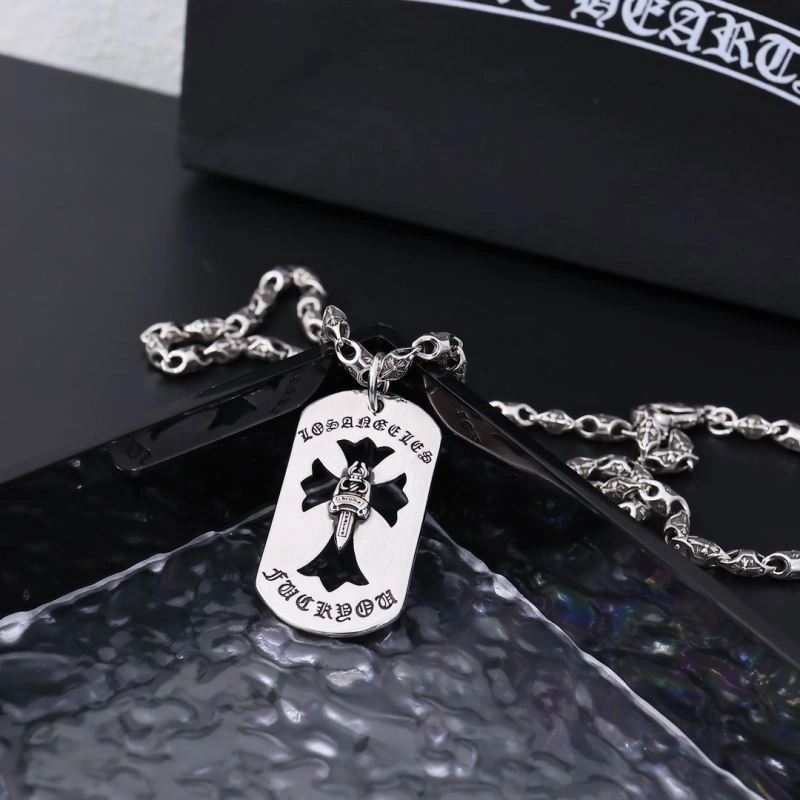 HighPerformance Chrome Hearts Necklaces 242416