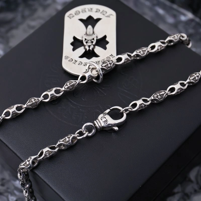 HighPerformance Chrome Hearts Necklaces 242416
