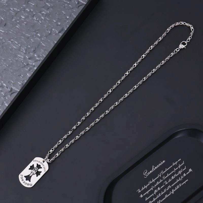 HighPerformance Chrome Hearts Necklaces 242416