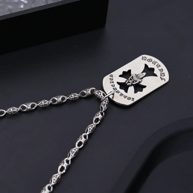HighPerformance Chrome Hearts Necklaces 242416