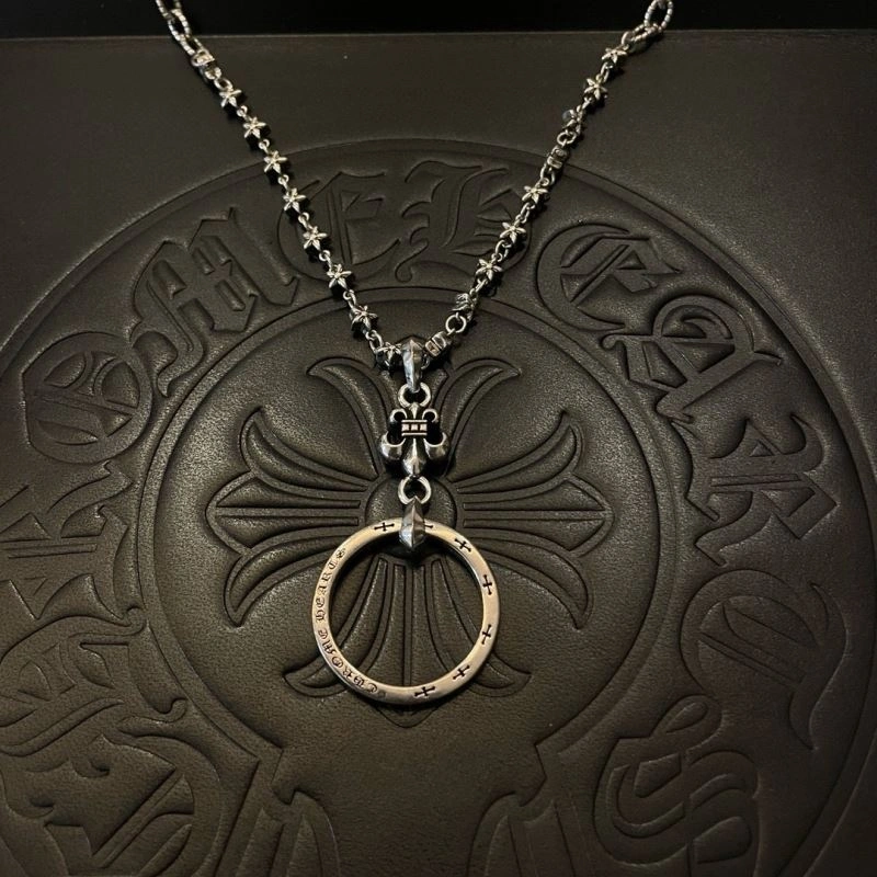 Upgraded Chrome Hearts Necklaces 242420