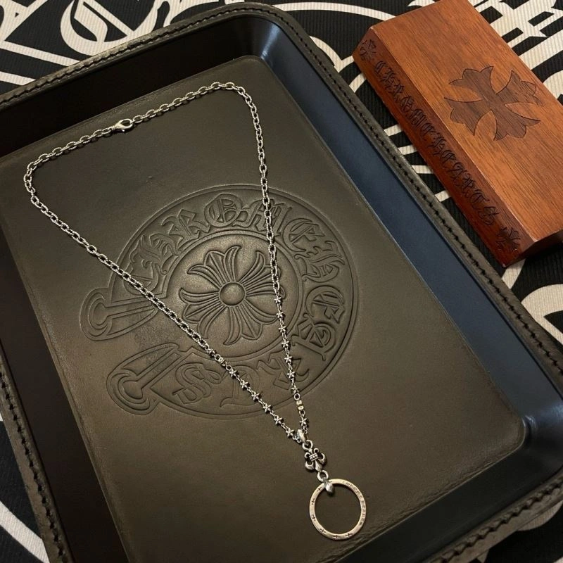 Upgraded Chrome Hearts Necklaces 242420