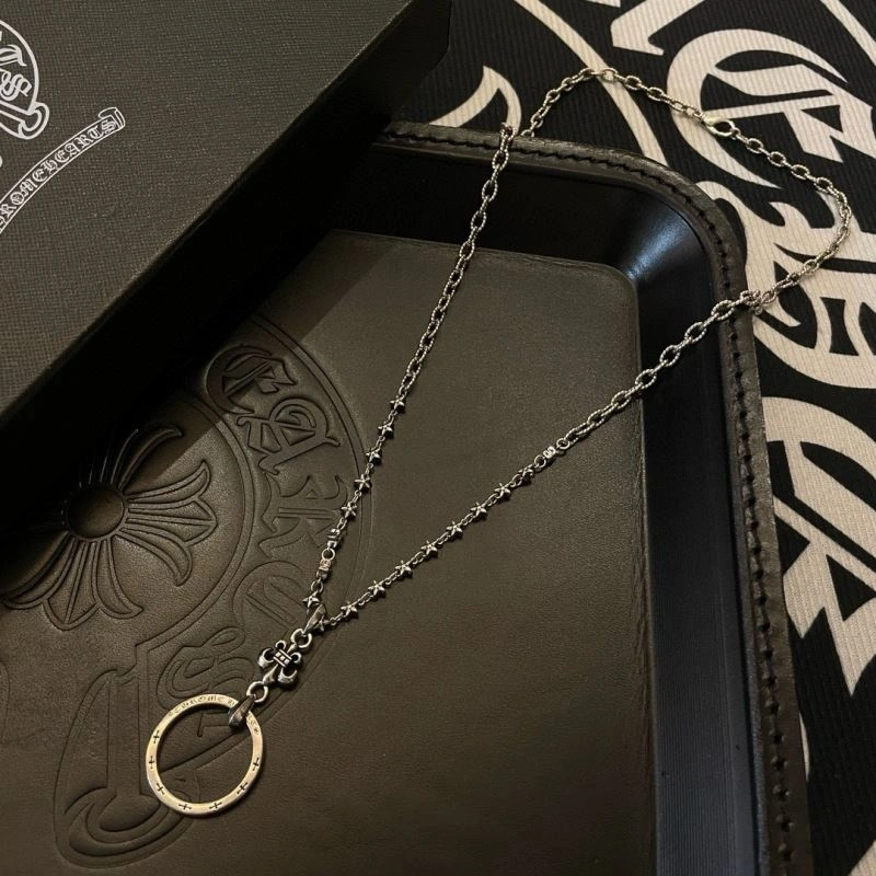 Upgraded Chrome Hearts Necklaces 242420
