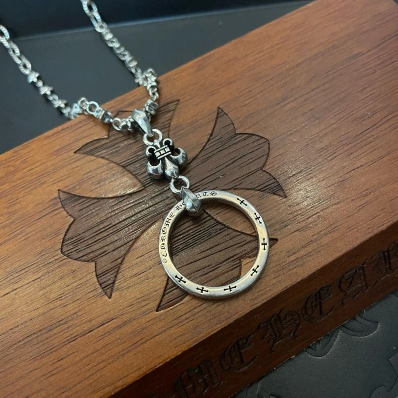 Upgraded Chrome Hearts Necklaces 242420