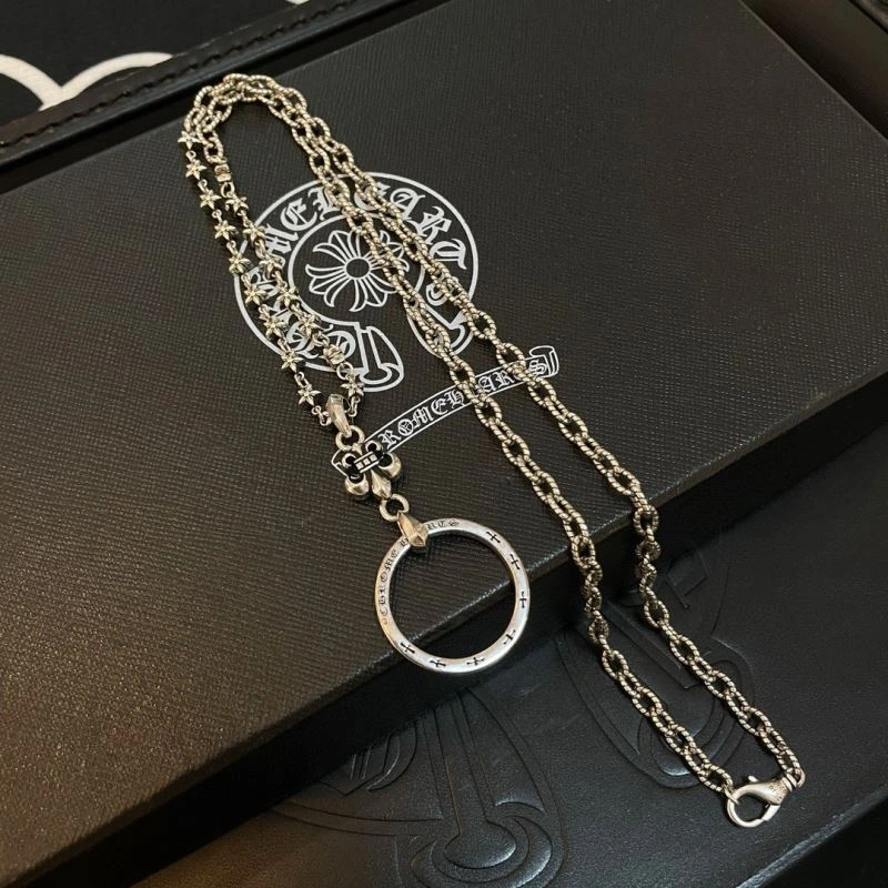 Upgraded Chrome Hearts Necklaces 242420