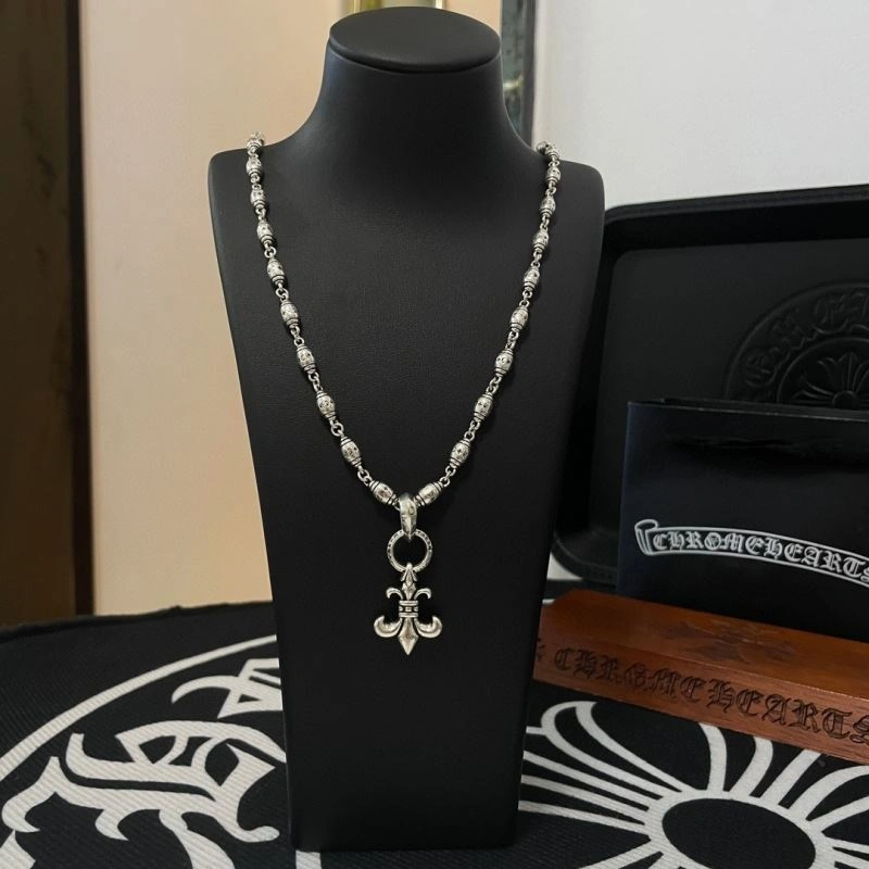 Attractive Chrome Hearts Necklaces 242434