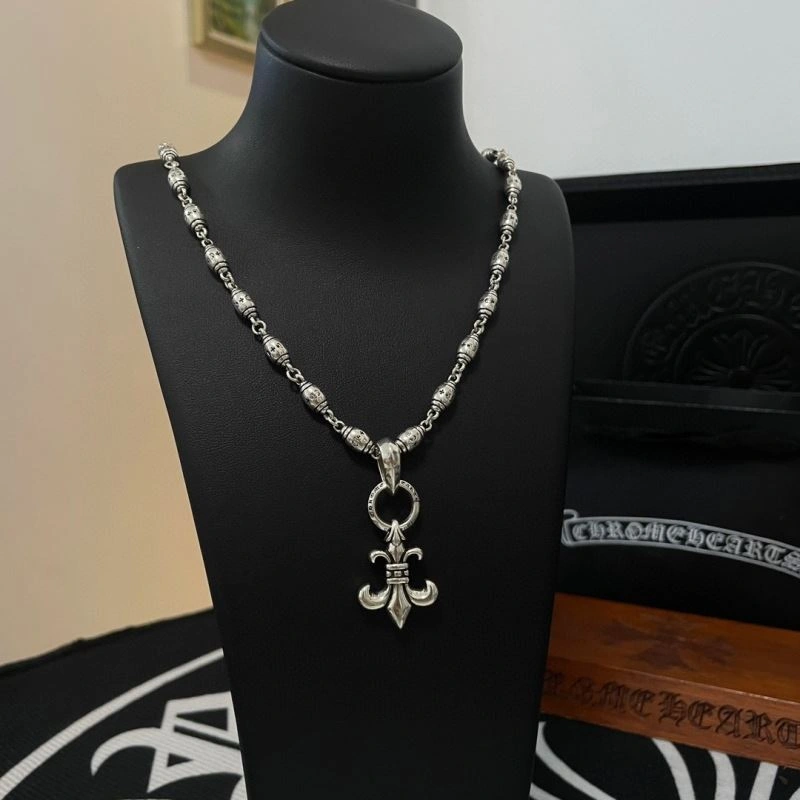 Attractive Chrome Hearts Necklaces 242434