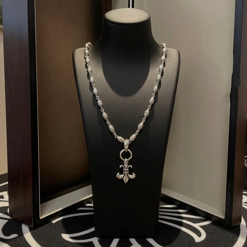 Attractive Chrome Hearts Necklaces 242434