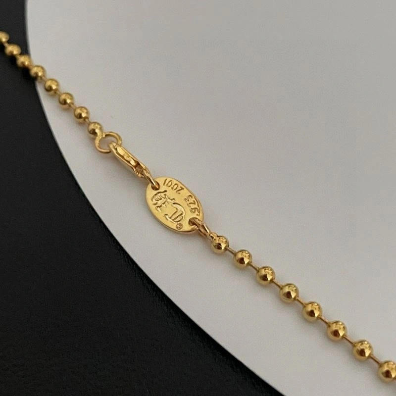 Efficient Chrome Hearts Necklaces 242426