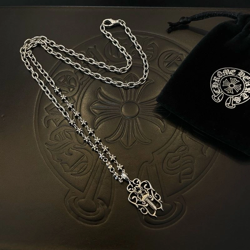 Chrome Hearts Necklaces Fashionable 242419
