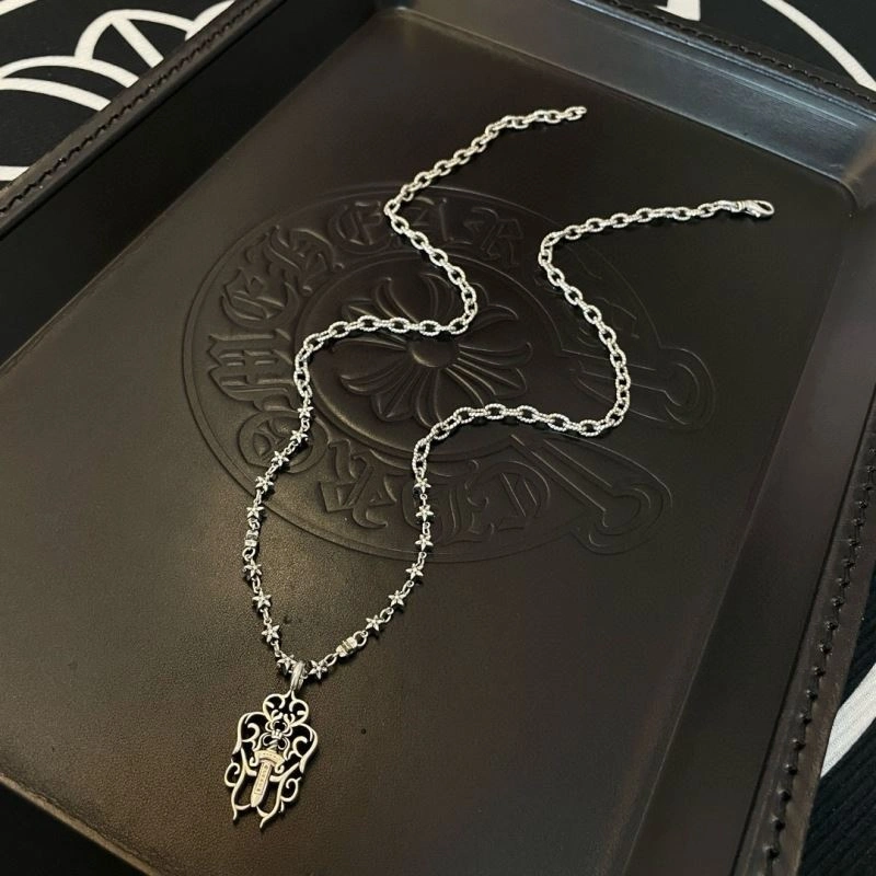 Chrome Hearts Necklaces Fashionable 242419