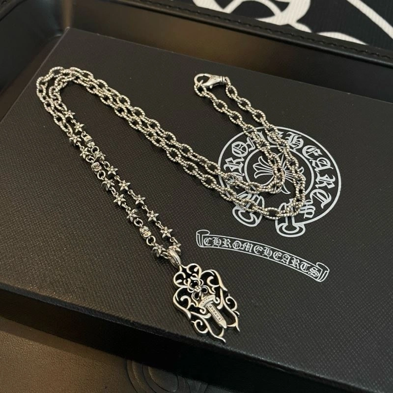Chrome Hearts Necklaces Fashionable 242419