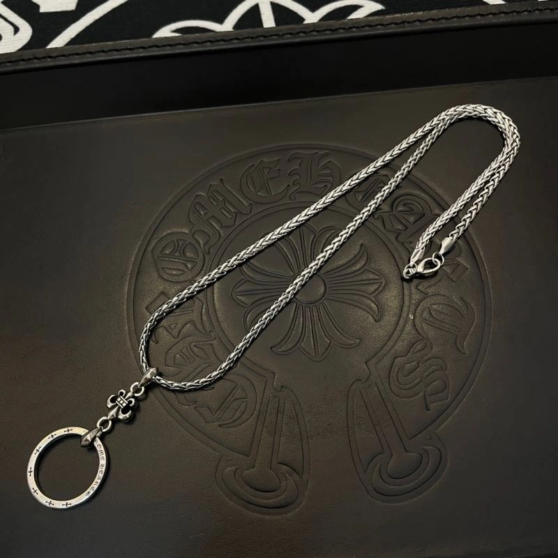 Lightweight Chrome Hearts Necklaces 242428