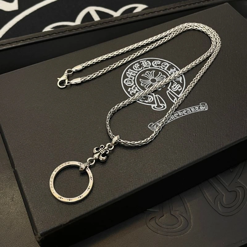 Lightweight Chrome Hearts Necklaces 242428