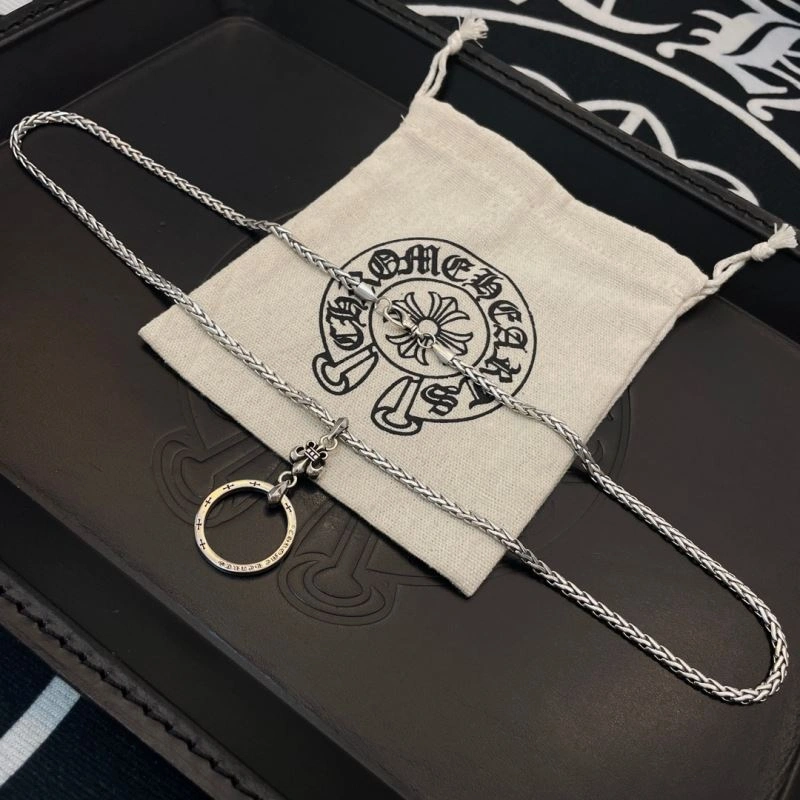 Lightweight Chrome Hearts Necklaces 242428