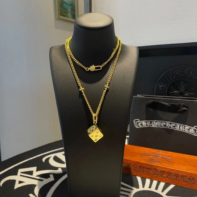 Chrome Hearts Necklaces Packable 242415