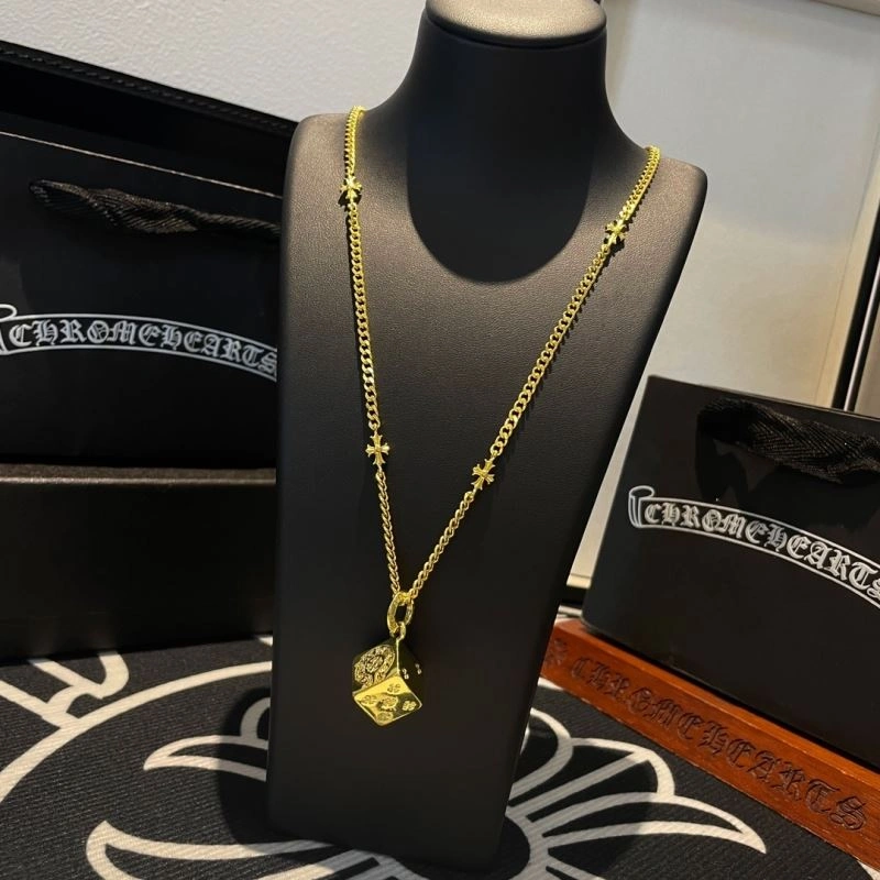 Chrome Hearts Necklaces Packable 242415