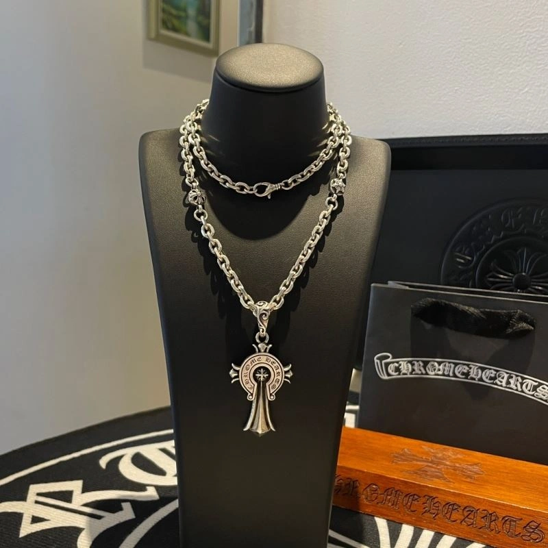 Chrome Hearts Necklaces QuickDry 242417