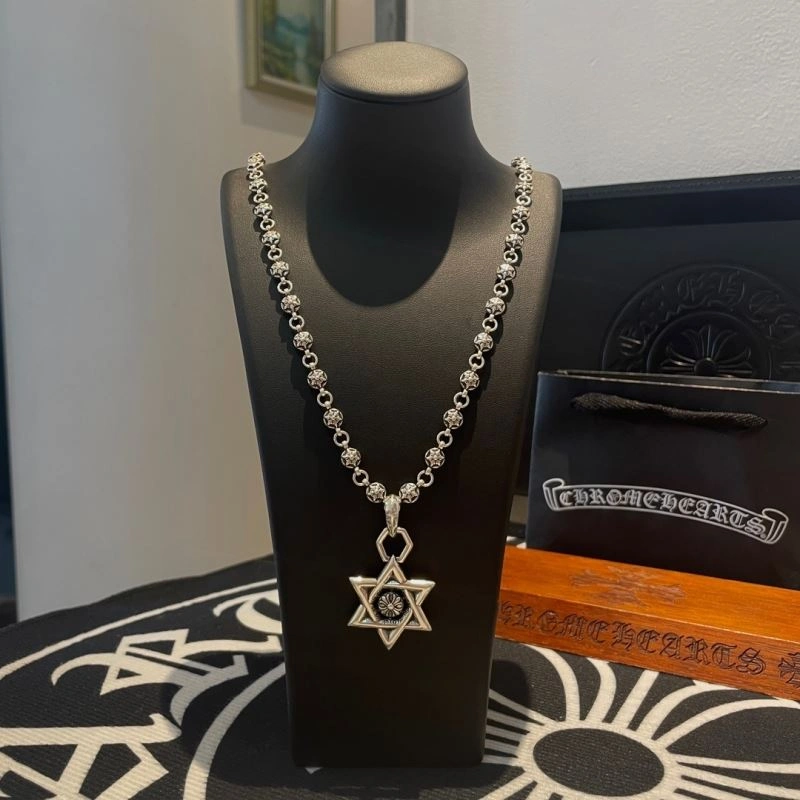 MoistureWicking Chrome Hearts Necklaces 242436