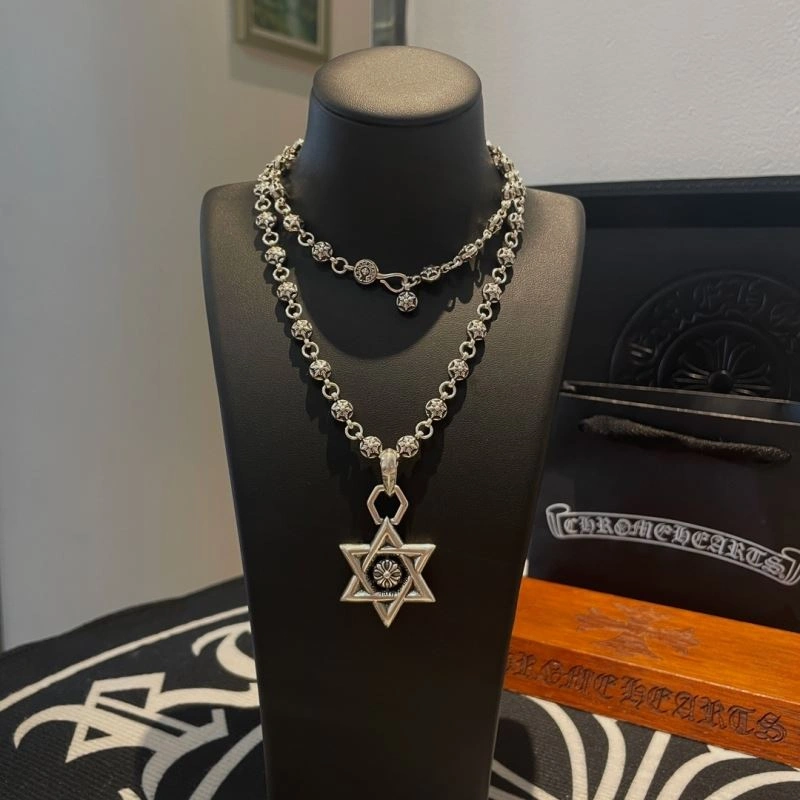 MoistureWicking Chrome Hearts Necklaces 242436