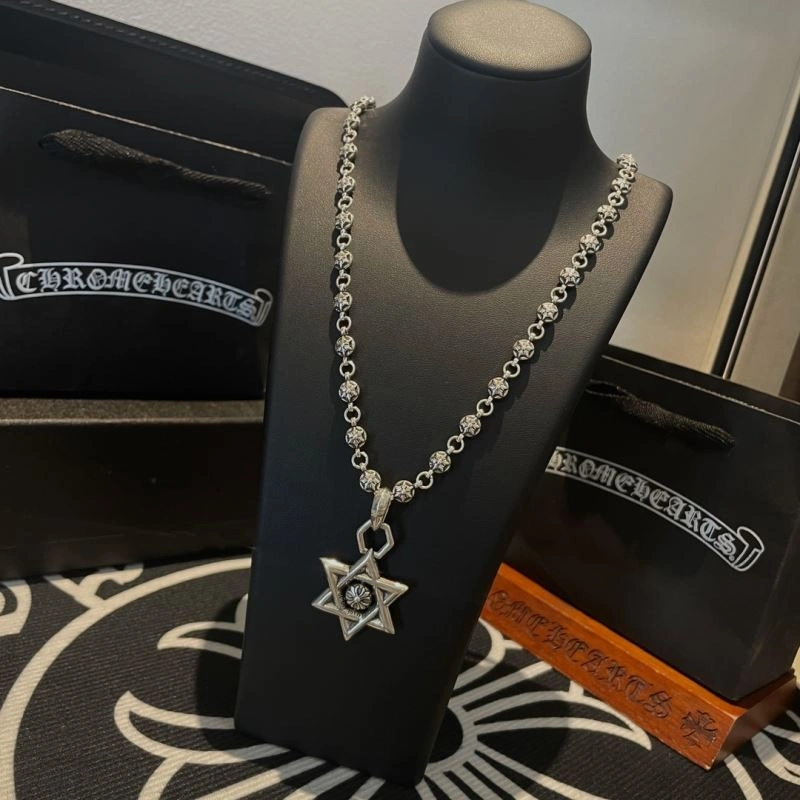 MoistureWicking Chrome Hearts Necklaces 242436