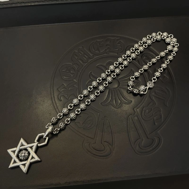 MoistureWicking Chrome Hearts Necklaces 242436