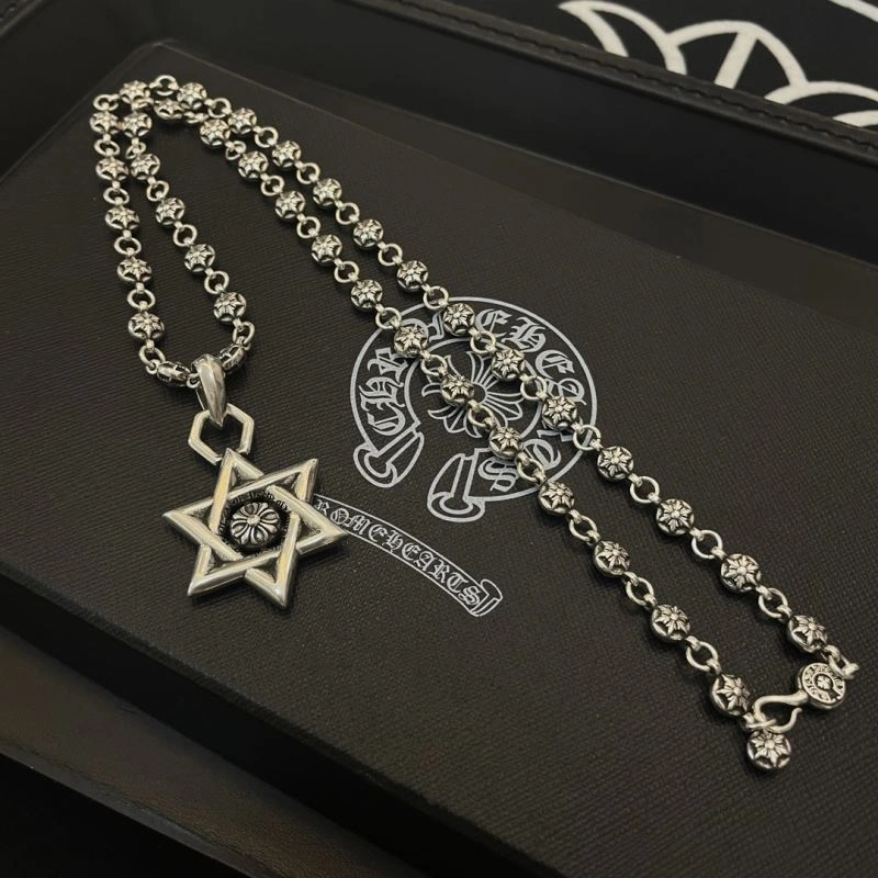 MoistureWicking Chrome Hearts Necklaces 242436