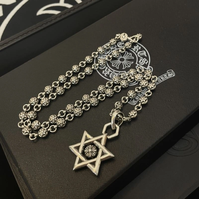 MoistureWicking Chrome Hearts Necklaces 242436