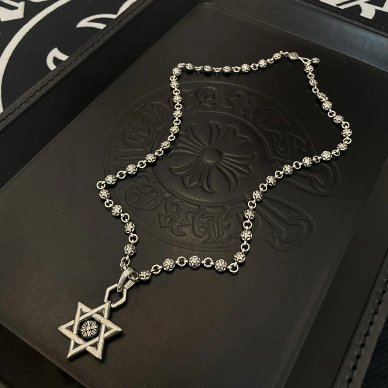 MoistureWicking Chrome Hearts Necklaces 242436