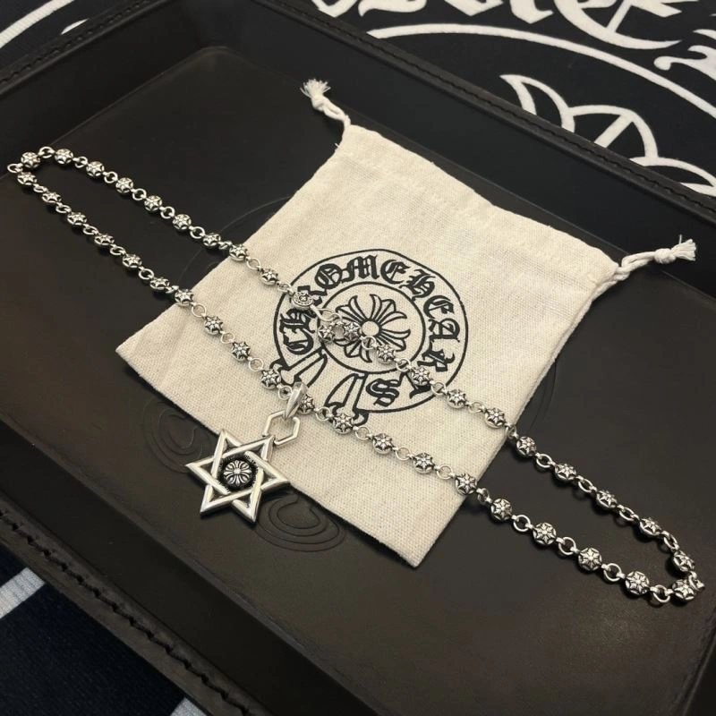 MoistureWicking Chrome Hearts Necklaces 242436