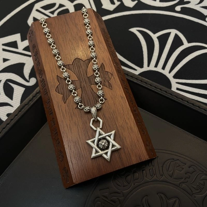 MoistureWicking Chrome Hearts Necklaces 242436