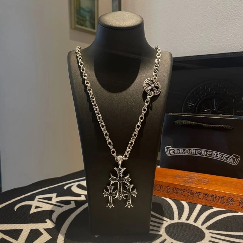 Chrome Hearts Necklaces Bold 242430